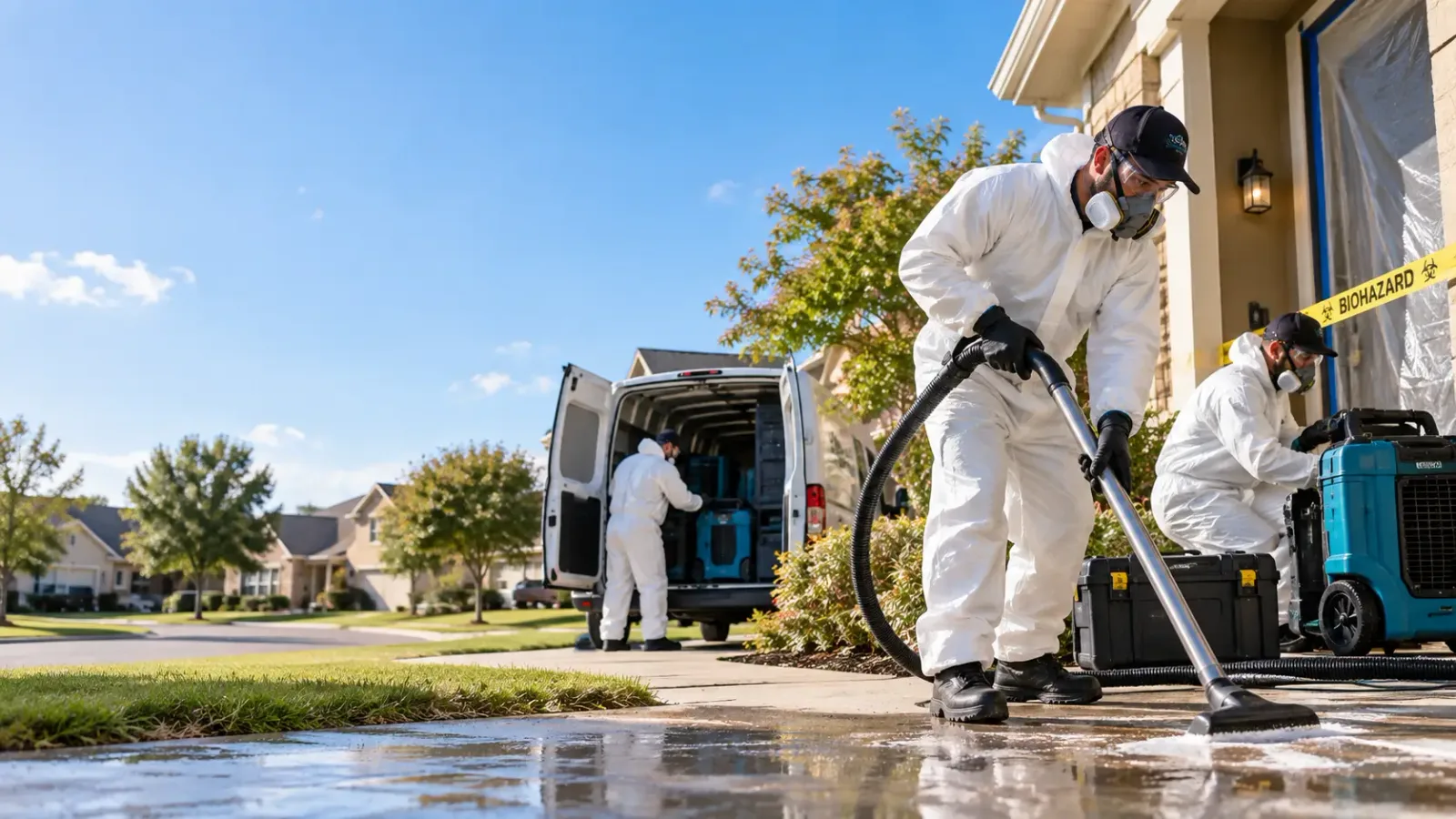 Biohazard Cleanup in Encampment, WY